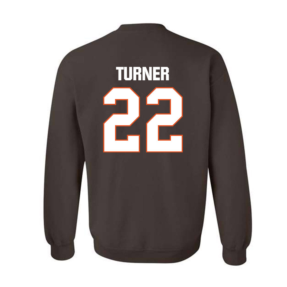 BGSU - NCAA Women's Volleyball : Makiaya Turner - Classic Shersey Crewneck Sweatshirt-1