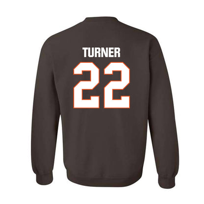 BGSU - NCAA Women's Volleyball : Makiaya Turner - Classic Shersey Crewneck Sweatshirt-1