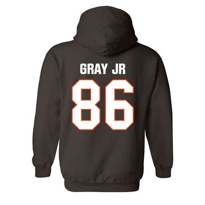 BGSU - NCAA Football : Derron Gray Jr - Classic Shersey Hooded Sweatshirt-1