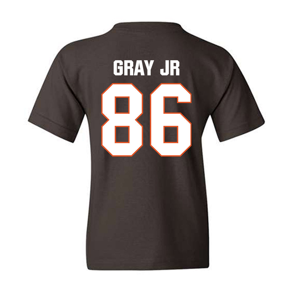 BGSU - NCAA Football : Derron Gray Jr - Classic Shersey Youth T-Shirt-1