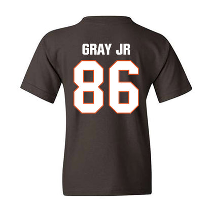 BGSU - NCAA Football : Derron Gray Jr - Classic Shersey Youth T-Shirt-1