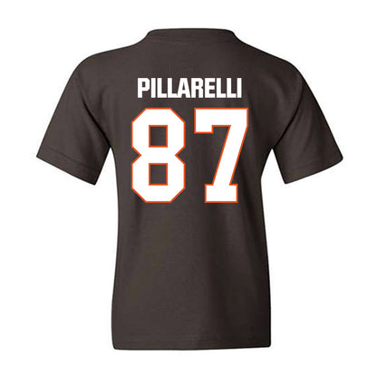 BGSU - NCAA Football : Reddik Pillarelli - Classic Shersey Youth T-Shirt-1