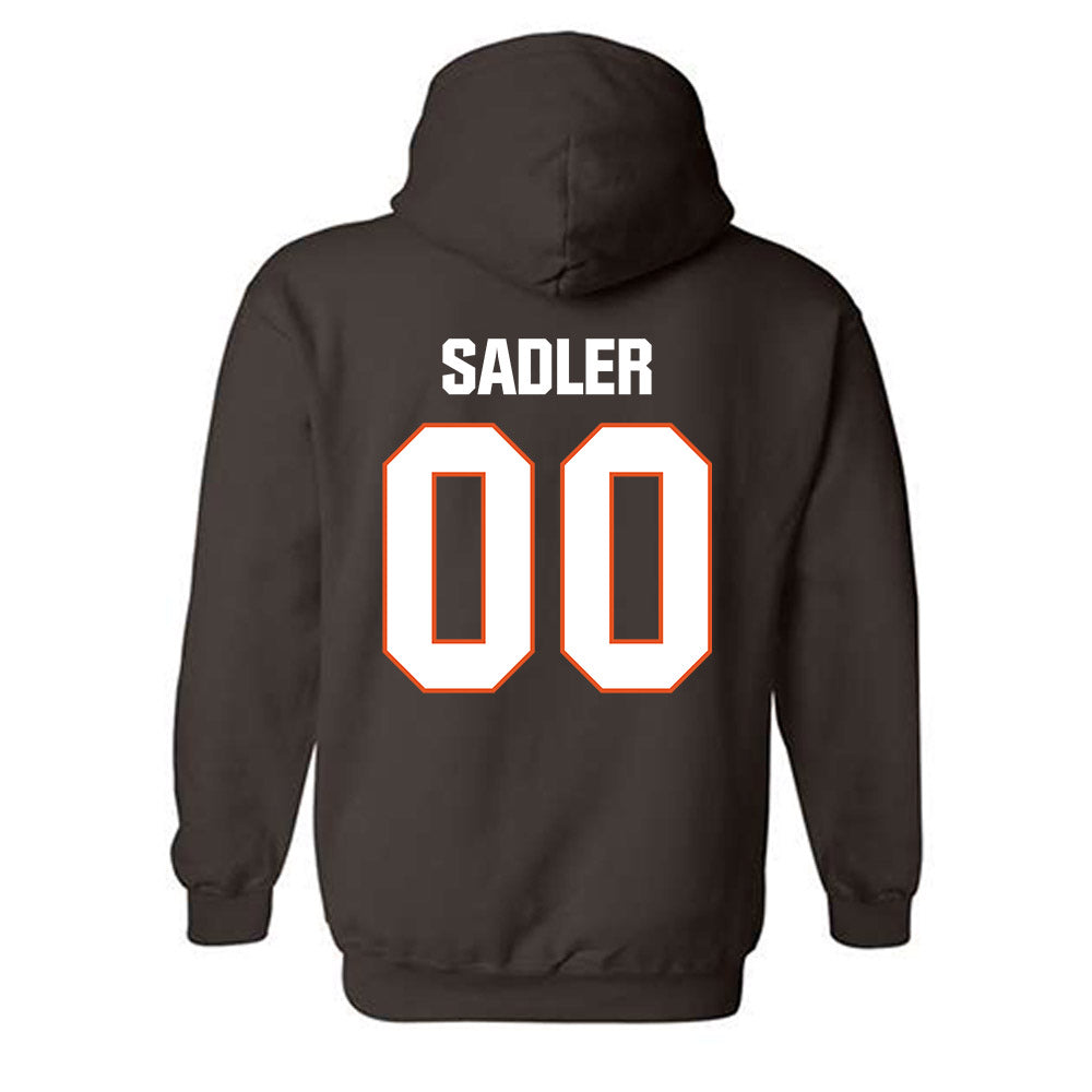 BGSU - NCAA Football : Pauly Sadler - Classic Shersey Hooded Sweatshirt-1