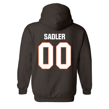 BGSU - NCAA Football : Pauly Sadler - Classic Shersey Hooded Sweatshirt-1