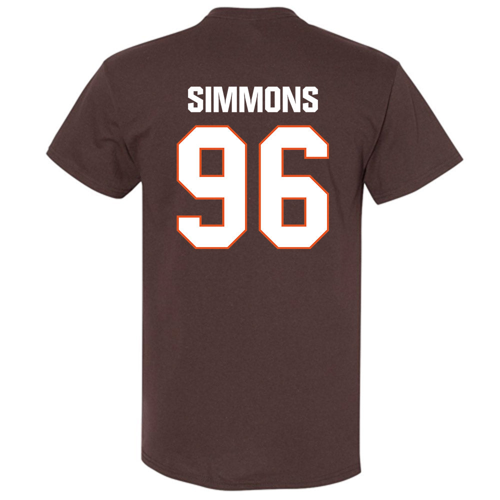 BGSU - NCAA Football : Cameron Simmons - Classic Shersey T-Shirt-1