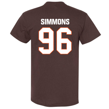 BGSU - NCAA Football : Cameron Simmons - Classic Shersey T-Shirt-1