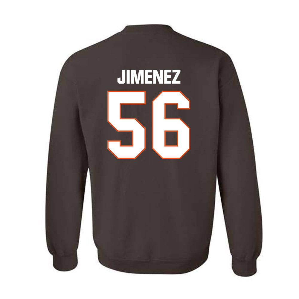 BGSU - NCAA Football : Quillan Jimenez - Classic Shersey Crewneck Sweatshirt-1