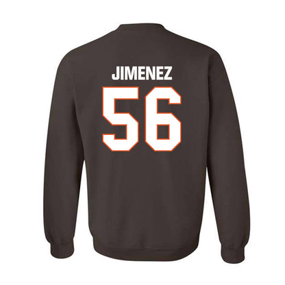 BGSU - NCAA Football : Quillan Jimenez - Classic Shersey Crewneck Sweatshirt-1