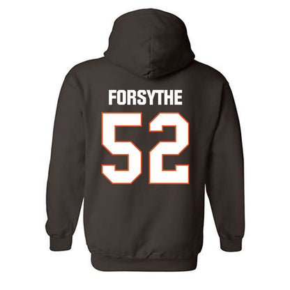BGSU - NCAA Football : Quinn Forsythe - Classic Shersey Hooded Sweatshirt-1