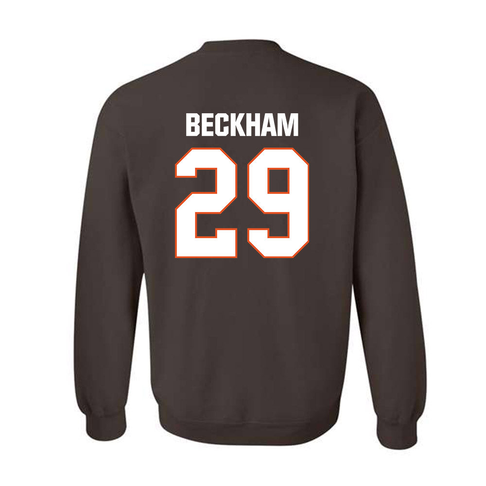 BGSU - NCAA Softball : Morgan Beckham - Classic Shersey Crewneck Sweatshirt-1