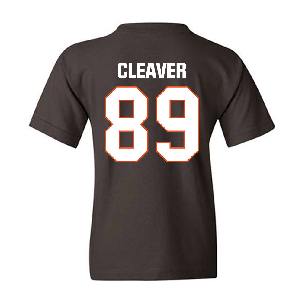 BGSU - NCAA Football : Blane Cleaver - Classic Shersey Youth T-Shirt-1