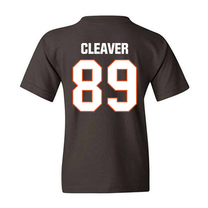 BGSU - NCAA Football : Blane Cleaver - Classic Shersey Youth T-Shirt-1