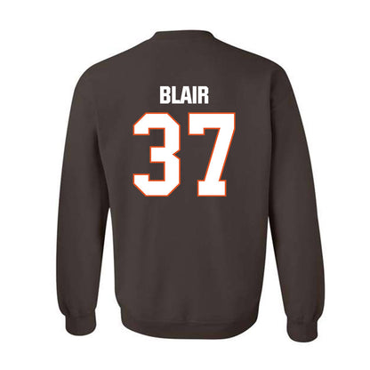 BGSU - NCAA Football : Garrison Blair - Classic Shersey Crewneck Sweatshirt-1