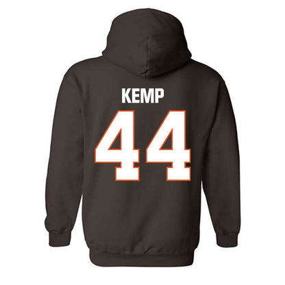 BGSU - NCAA Football : Leo Kemp - Classic Shersey Hooded Sweatshirt-1