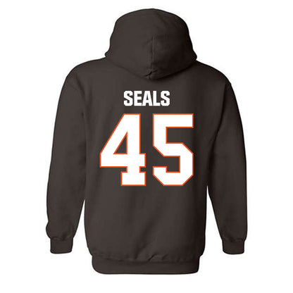 BGSU - NCAA Football : Kingston Seals - Classic Shersey Hooded Sweatshirt-1