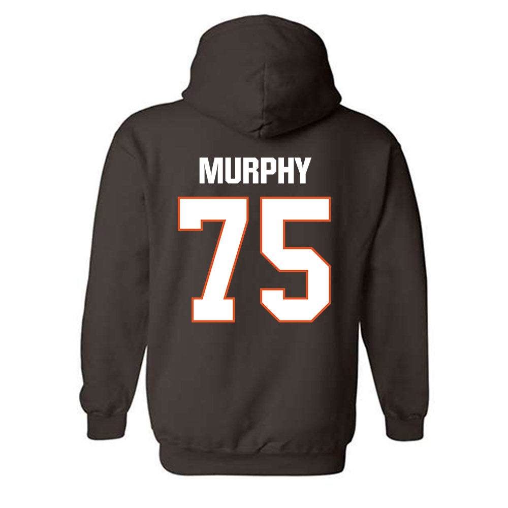 BGSU - NCAA Football : Maddux Murphy - Classic Shersey Hooded Sweatshirt-1