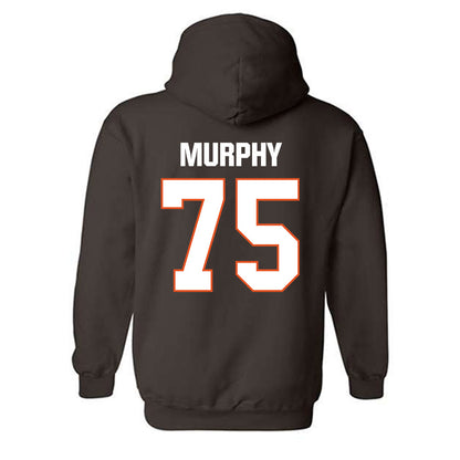 BGSU - NCAA Football : Maddux Murphy - Classic Shersey Hooded Sweatshirt-1