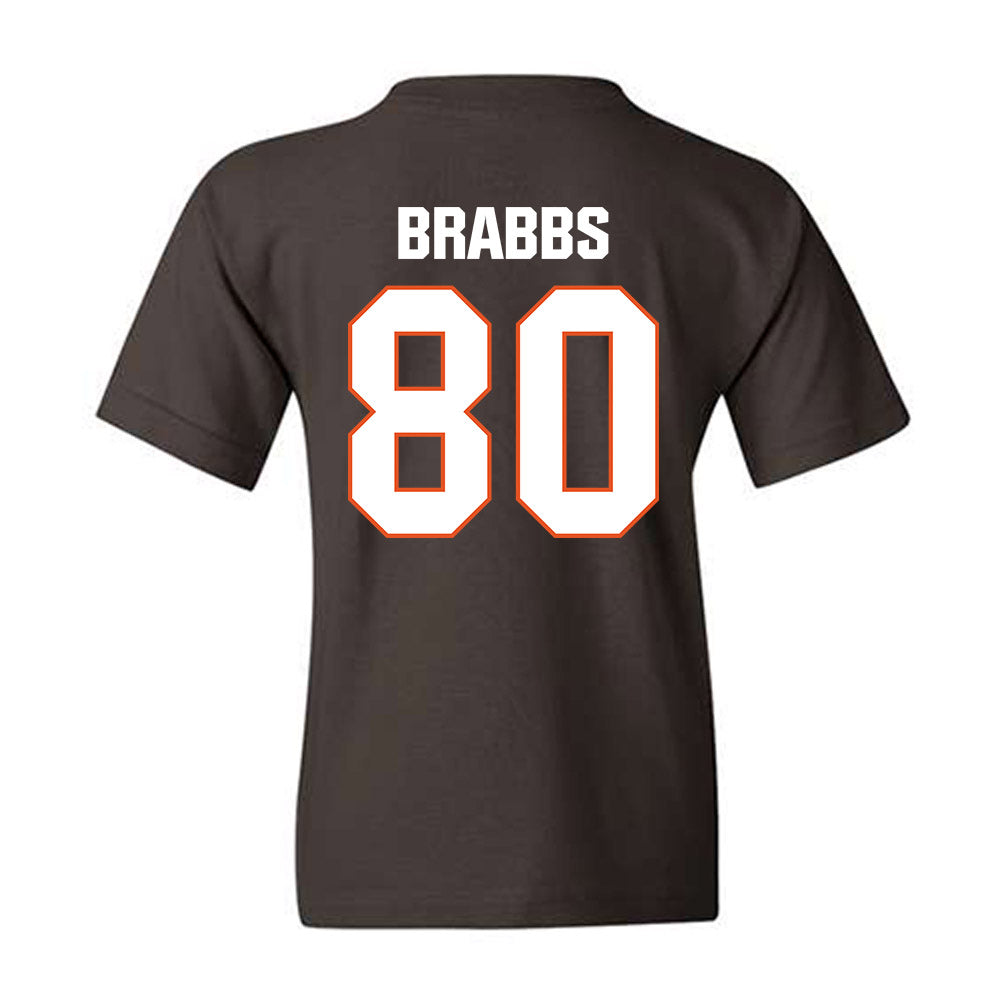BGSU - NCAA Football : Ocean Brabbs - Classic Shersey Youth T-Shirt-1