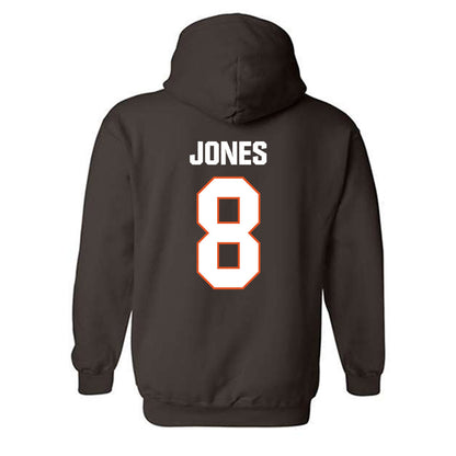 BGSU - NCAA Women's Volleyball : Vivian Jones - Classic Shersey Hooded Sweatshirt-1