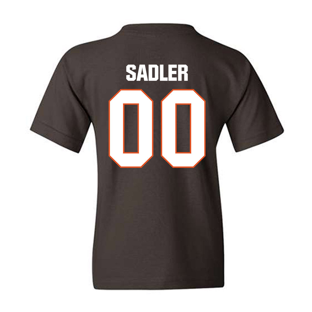 BGSU - NCAA Football : Pauly Sadler - Classic Shersey Youth T-Shirt-1