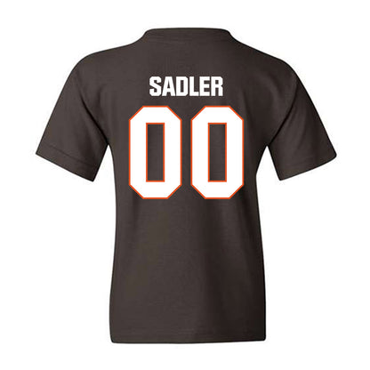 BGSU - NCAA Football : Pauly Sadler - Classic Shersey Youth T-Shirt-1