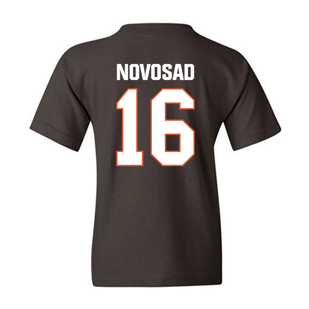 BGSU - NCAA Football : Austin Novosad - Classic Shersey Youth T-Shirt-1