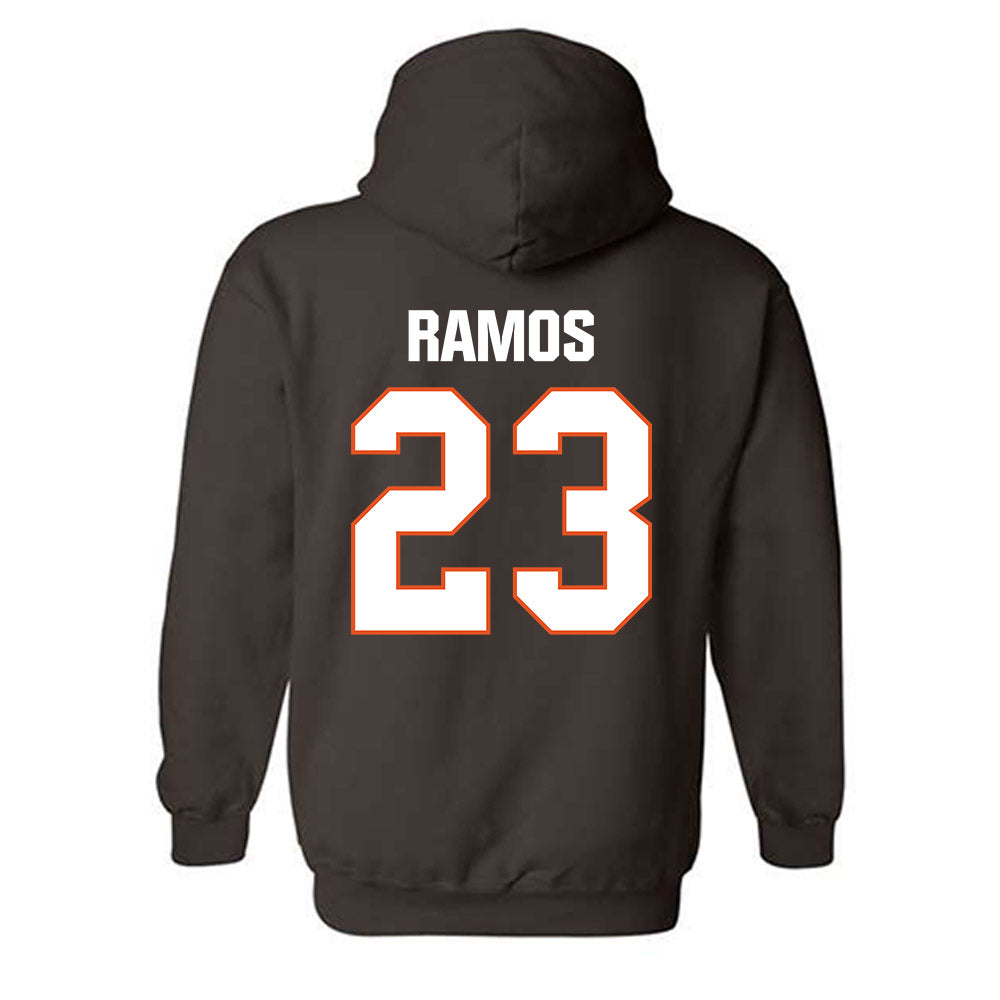 BGSU - NCAA Men's Soccer : Caue Ramos - Classic Shersey Hooded Sweatshirt-1