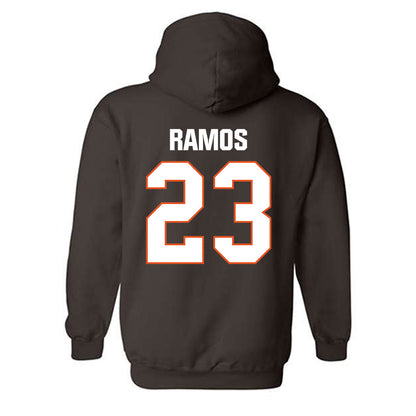 BGSU - NCAA Men's Soccer : Caue Ramos - Classic Shersey Hooded Sweatshirt-1