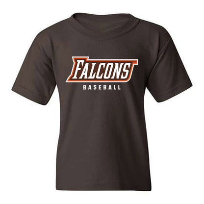 BGSU - NCAA Baseball : Andrew Heffernan - Classic Shersey Youth T-Shirt-0