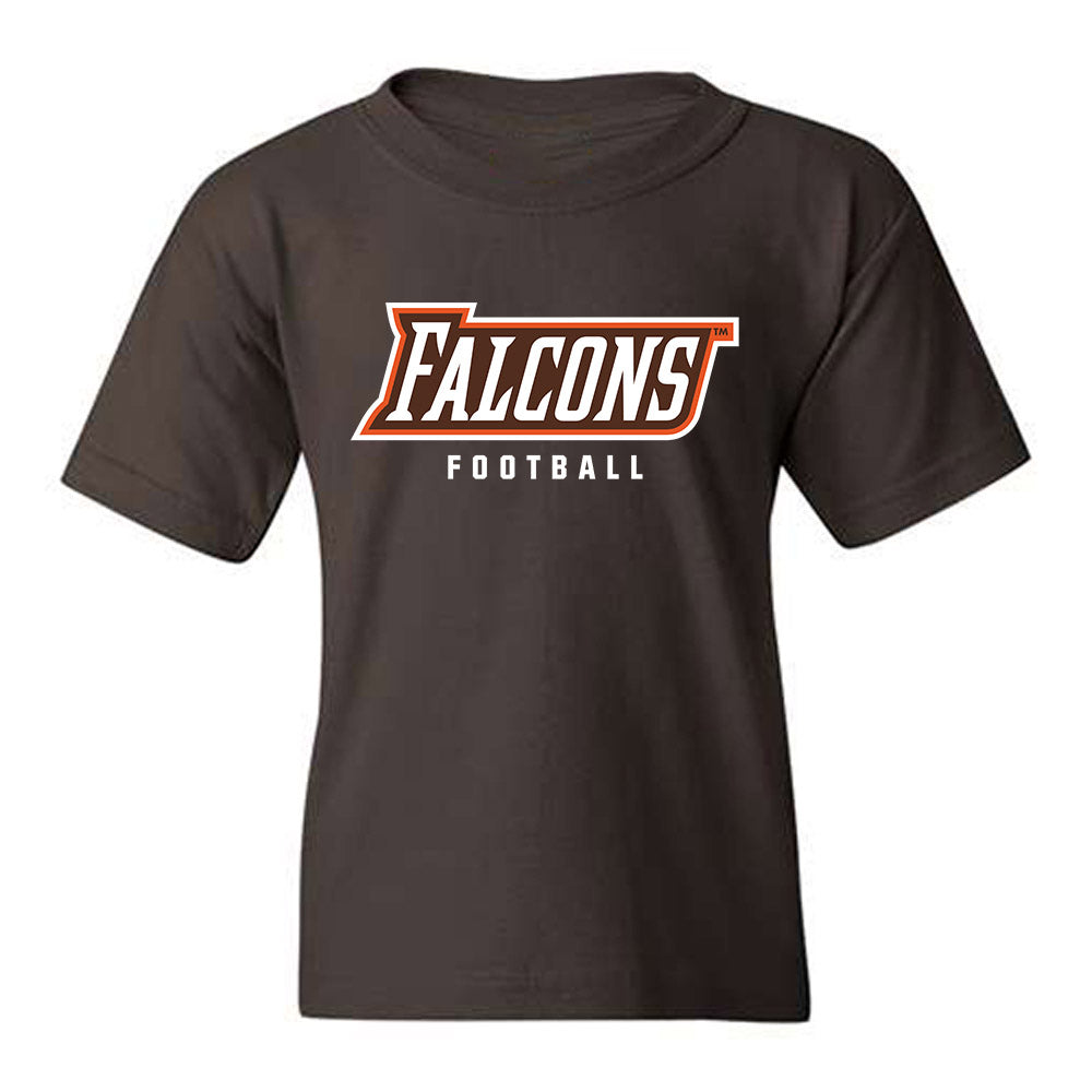 BGSU - NCAA Football : Caleb Moyer - Classic Shersey Youth T-Shirt-0