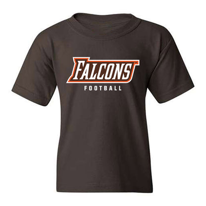 BGSU - NCAA Football : Caleb Moyer - Classic Shersey Youth T-Shirt-0