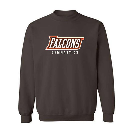 BGSU - NCAA Women's Gymnastics : Peyton Stanos - Classic Shersey Crewneck Sweatshirt-0