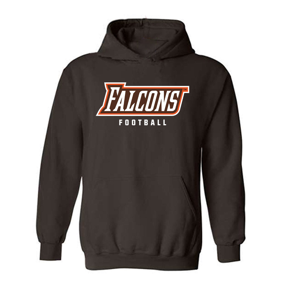 BGSU - NCAA Football : Trent Merrell - Classic Shersey Hooded Sweatshirt-0