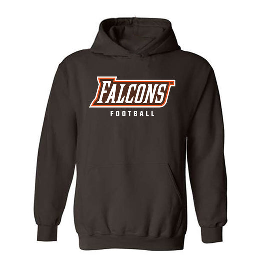 BGSU - NCAA Football : Drey Braxton - Classic Shersey Hooded Sweatshirt-0