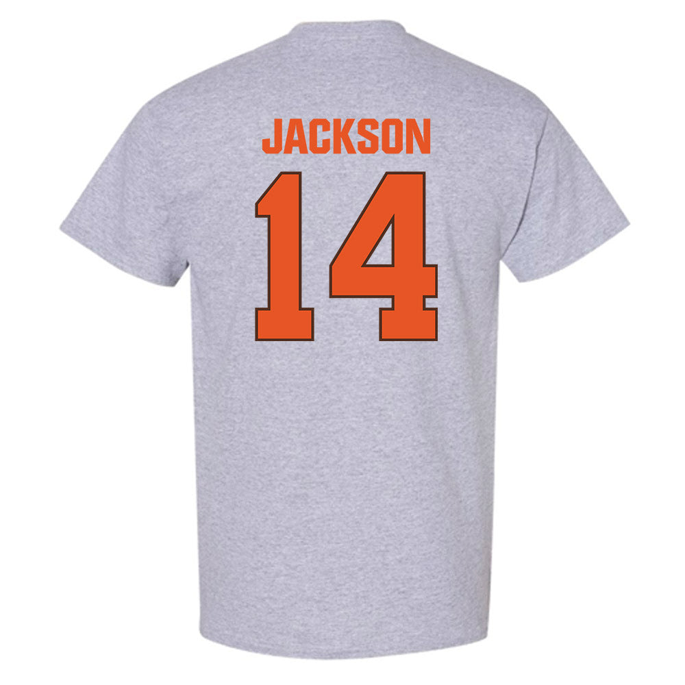 BGSU - NCAA Football : Jay-T Jackson - Classic Shersey T-Shirt-1