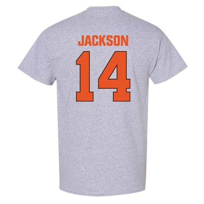 BGSU - NCAA Football : Jay-T Jackson - Classic Shersey T-Shirt-1