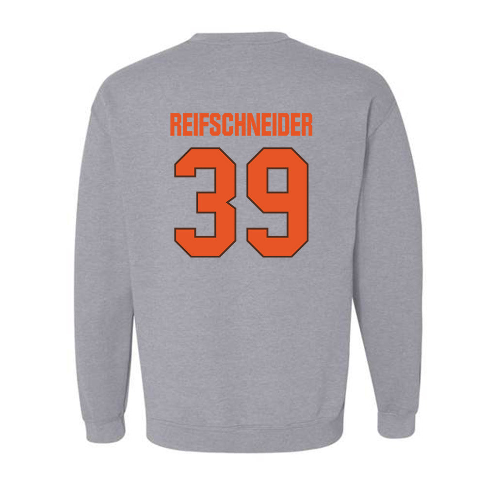 BGSU - NCAA Football : Henry Reifschneider - Classic Shersey Crewneck Sweatshirt-1
