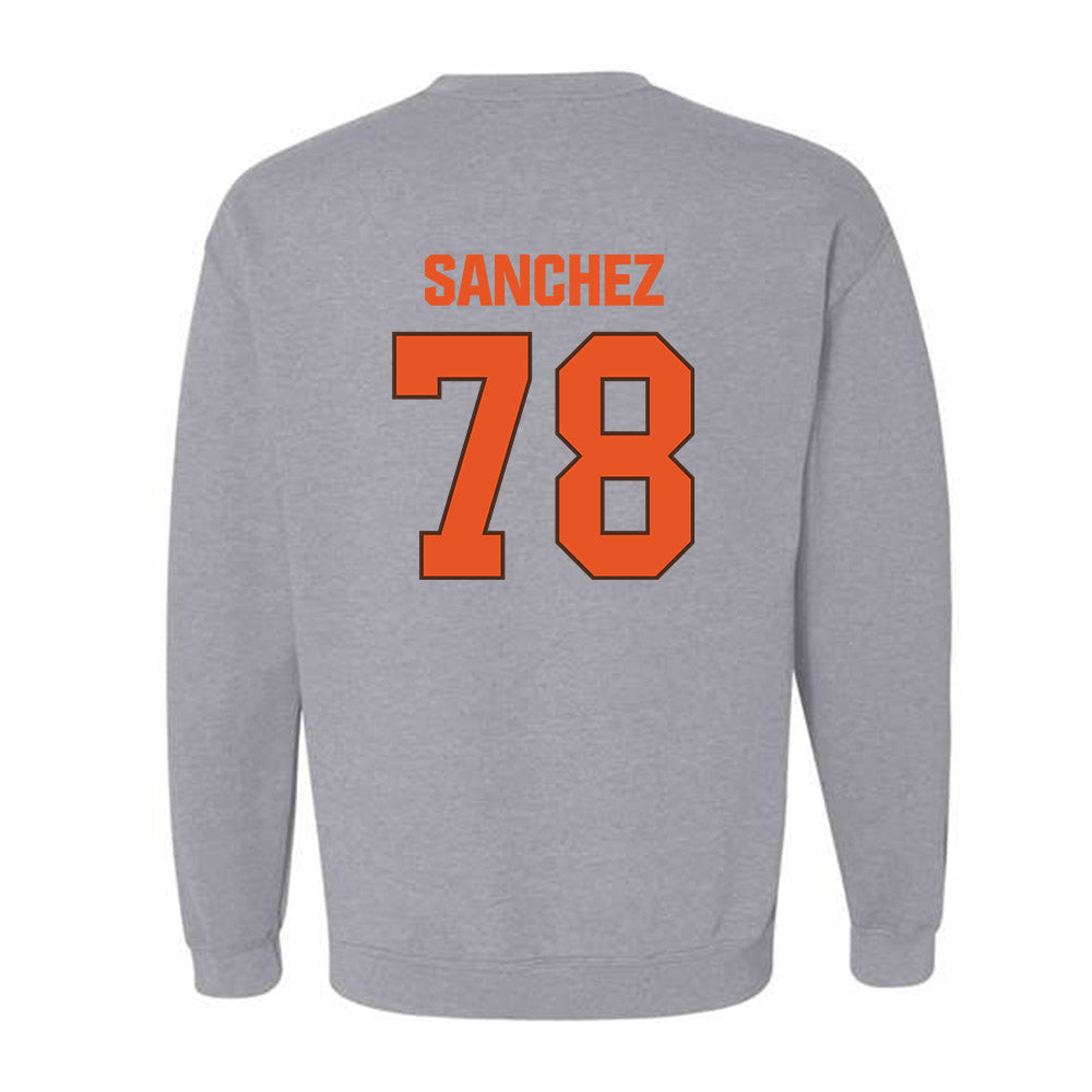 BGSU - NCAA Football : Alexis Sanchez - Classic Shersey Crewneck Sweatshirt-1