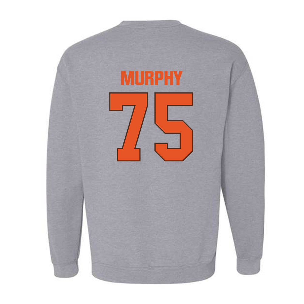 BGSU - NCAA Football : Maddux Murphy - Classic Shersey Crewneck Sweatshirt-1