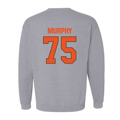 BGSU - NCAA Football : Maddux Murphy - Classic Shersey Crewneck Sweatshirt-1