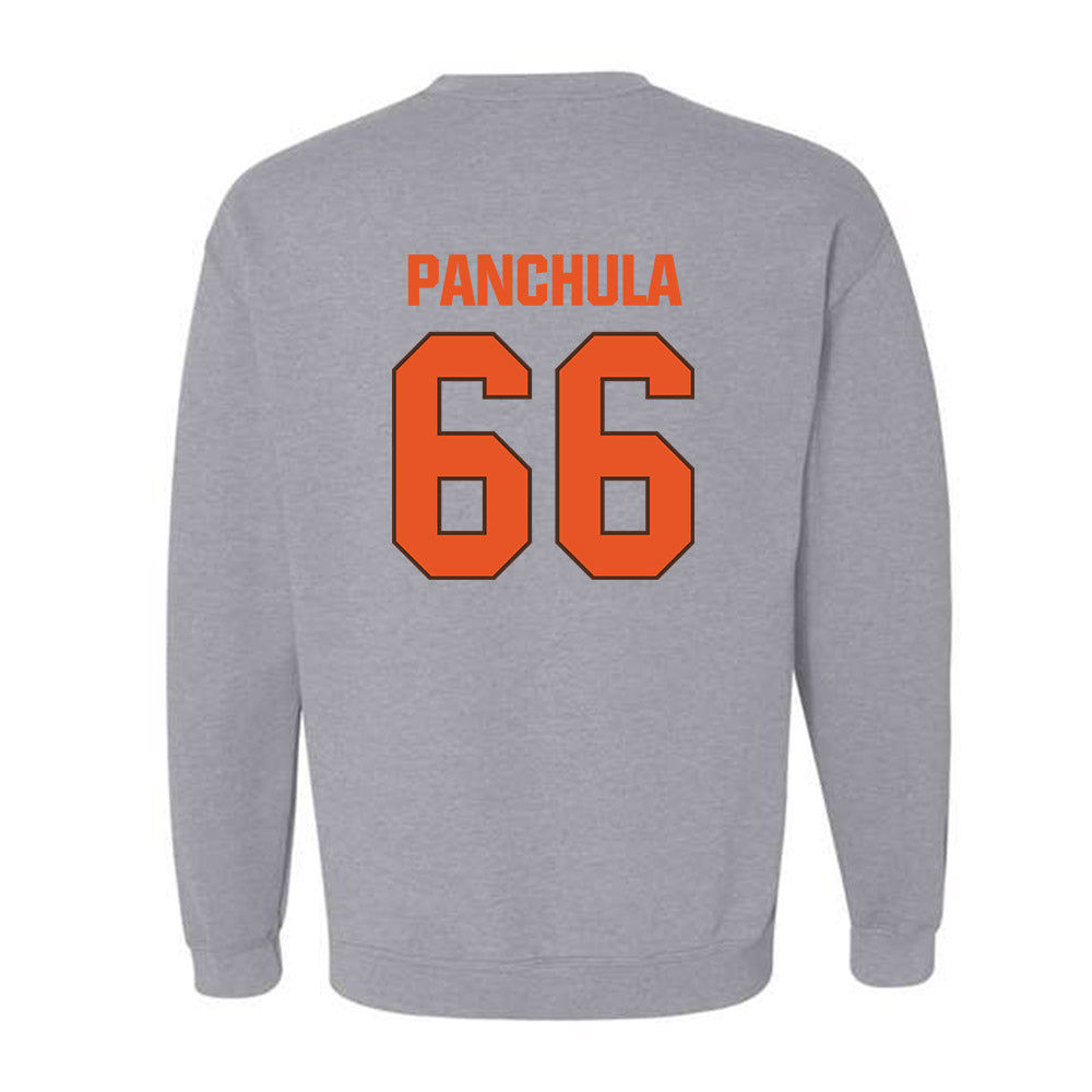 BGSU - NCAA Football : Zane Panchula - Classic Shersey Crewneck Sweatshirt-1