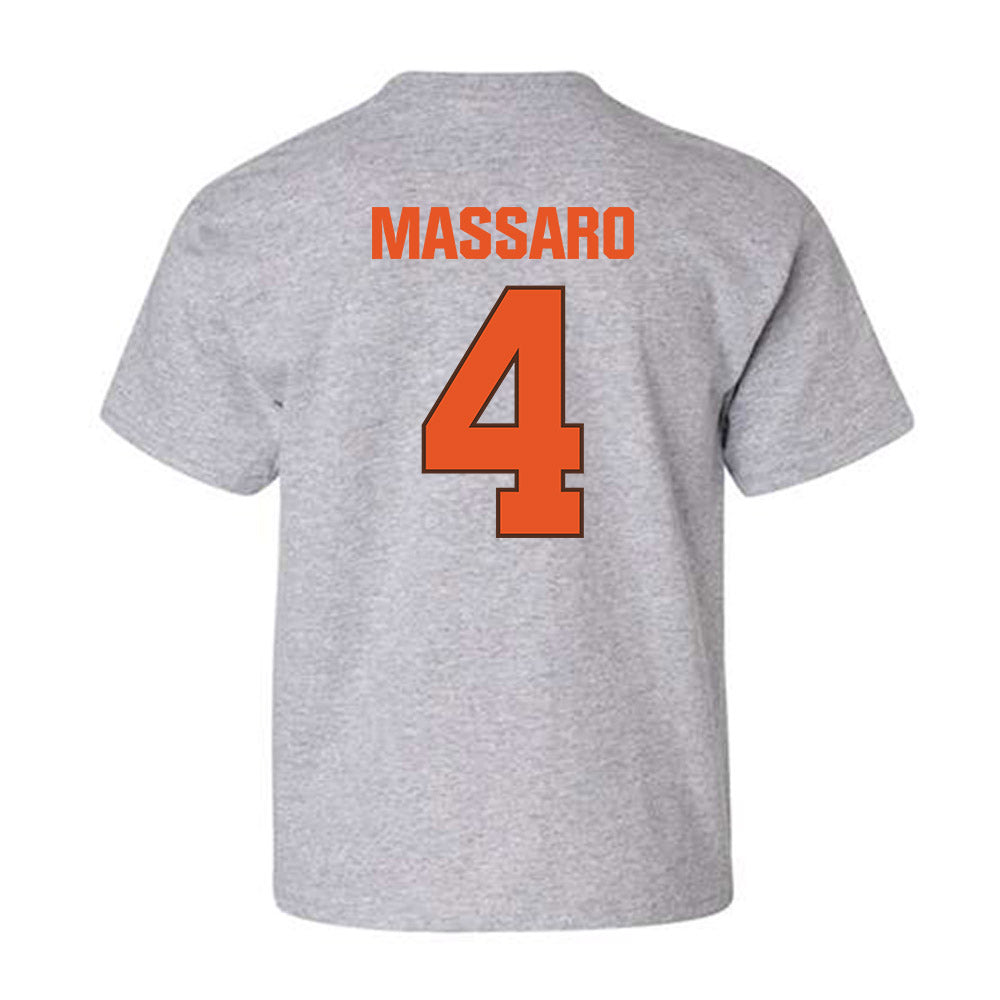 BGSU - NCAA Softball : Hanna Massaro - Classic Shersey Youth T-Shirt-1