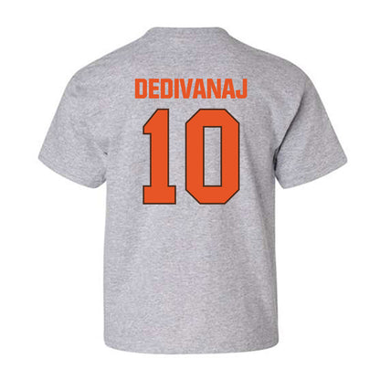 BGSU - NCAA Men's Basketball : Christian Dedivanaj - Classic Shersey Youth T-Shirt-1