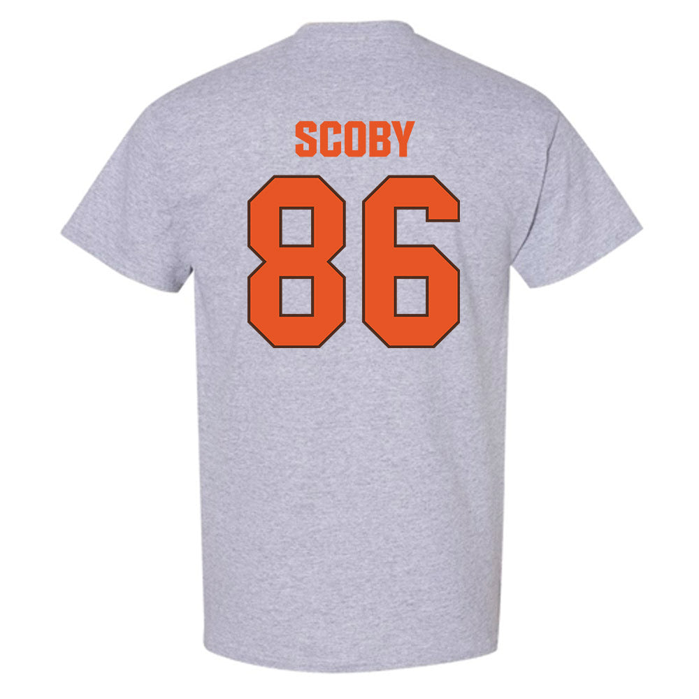 BGSU - NCAA Football : Jeremiah Scoby - Classic Shersey T-Shirt-1
