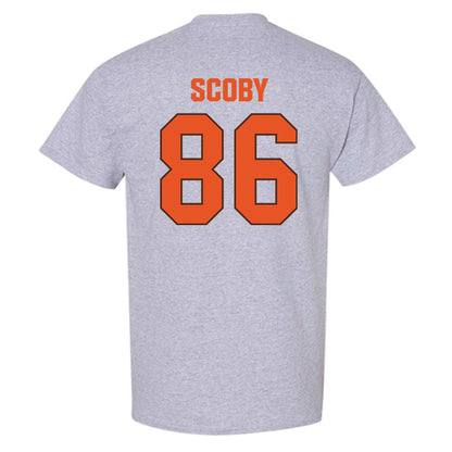 BGSU - NCAA Football : Jeremiah Scoby - Classic Shersey T-Shirt-1