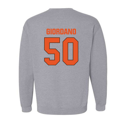 BGSU - NCAA Football : Vincent Giordano - Classic Shersey Crewneck Sweatshirt-1