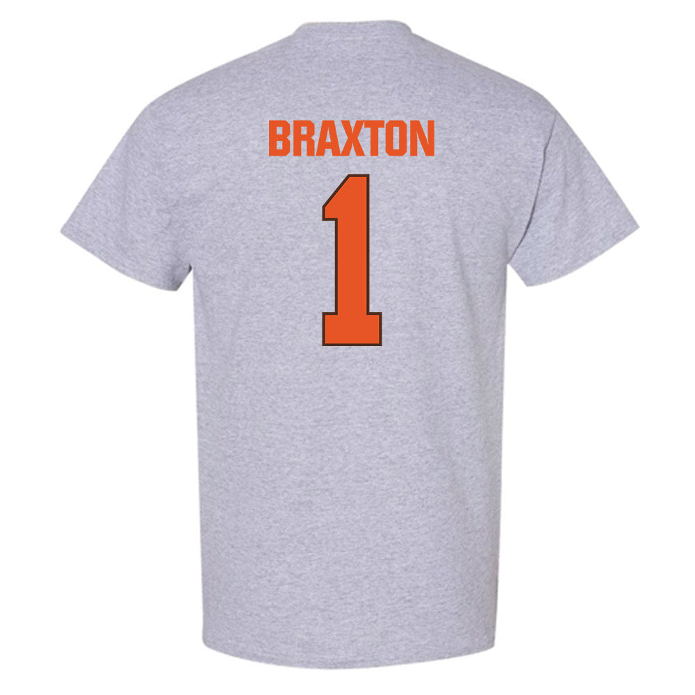 BGSU - NCAA Football : Drey Braxton - Classic Shersey T-Shirt-1