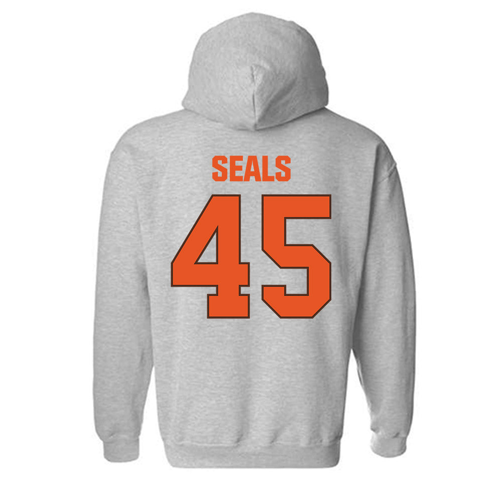 BGSU - NCAA Football : Kingston Seals - Classic Shersey Hooded Sweatshirt-1