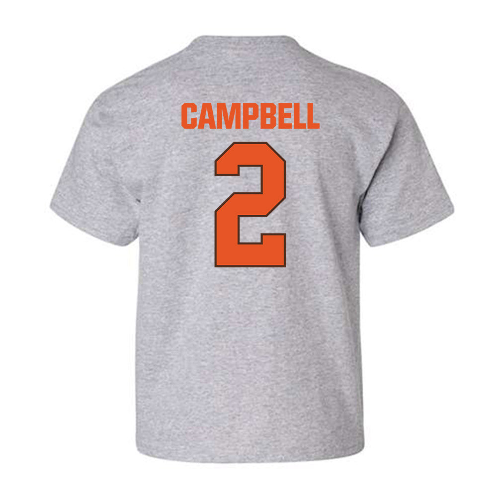 BGSU - NCAA Men's Basketball : Javontae Campbell - Classic Shersey Youth T-Shirt-1