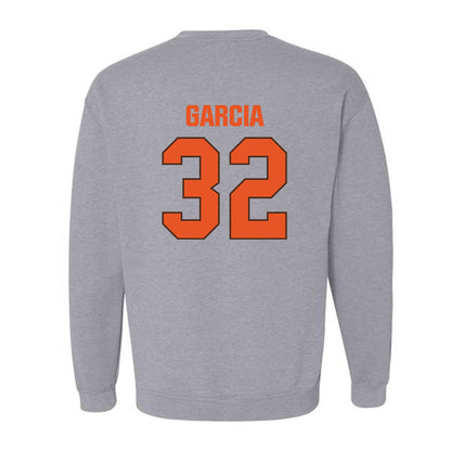 BGSU - NCAA Football : Rico Garcia - Classic Shersey Crewneck Sweatshirt-1